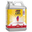 Purina Tidy Cats LightWeight Clumping Litter 24/7 Performance for Multiple Cats