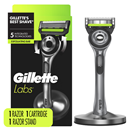 Gillette Labs Razor with Exfoliating Bar