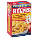 Hamburger Helper Cheeseburger Macaroni, Value Size