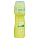 Ban Unscented Roll-On Antiperspirant Deodorant