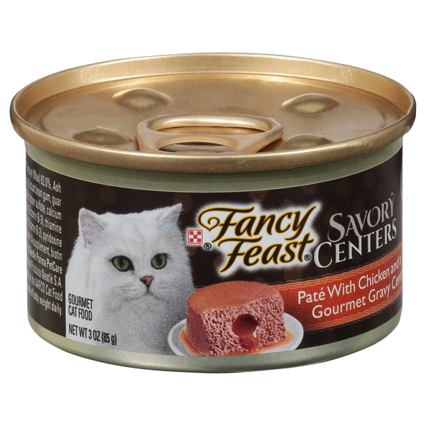 Fancy feast discount pate with gravy