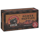 Kodiak Cakes Dark Chocolate Power Waffles 8Ct