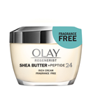 Olay Regenerist Shea Butter+Peptide 24, Rich Cream
