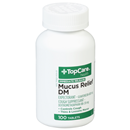 TopCare Health Mucus Relief DM, Immediate Release Tablets