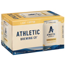 Athletic Brewing Co., Cerveza Atletica Non-Alcoholic Light Copper, 6Pk