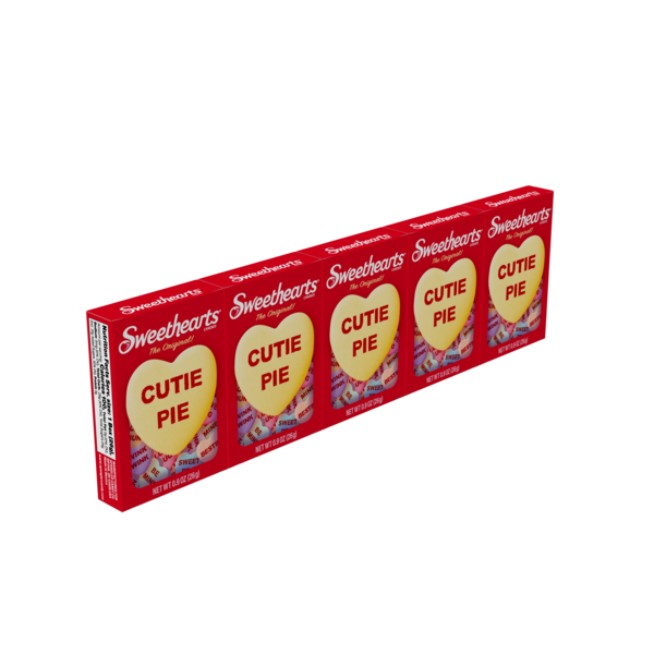 その他 CUTIE BOX cutiepie Sweethearts Cutie Pie Candies, 5-.90 oz | Hy-Vee Aisles Online