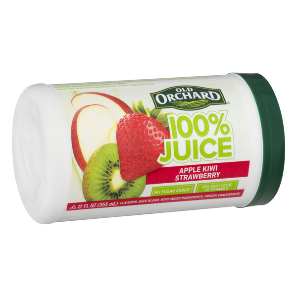 Old Orchard 100% Juice Apple Kiwi Strawberry Concentrate