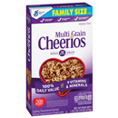 Cheerios Cereal, Lightly Sweetened, Multi Grain, Family Size