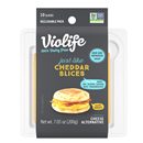 Violife Cheddar Cheese Slices 10Ct