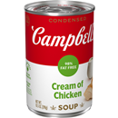 Campbell's 98% Fat Free Cream of Chicken Condensed Soup