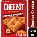 Cheez-It Snack Crackers, Baked, Smoked Cheddar