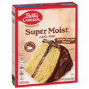 Betty Crocker Cake Mix, Butter Recipe Yellow