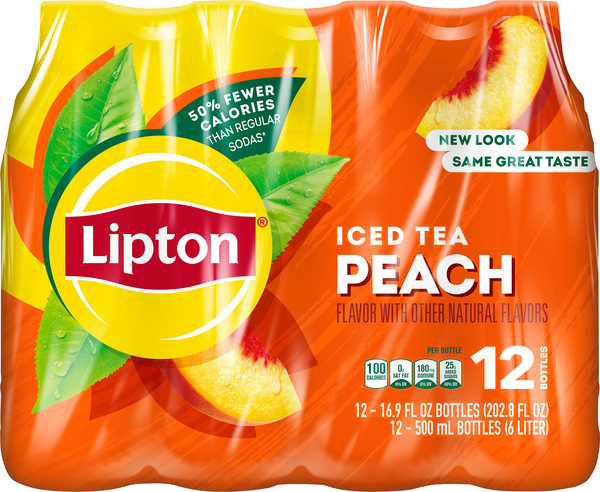 Lipton Diet Citrus Green Tea 12 Pack  Hy-Vee Aisles Online Grocery Shopping