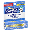 Baby Orajel Nighttime Non-Medicated Cooling Gel for Teething