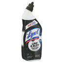 Lysol Toilet Bowl Cleaner, Lime & Rust