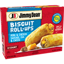 Jimmy Dean Biscuit Roll Ups Sausage, Egg and Cheese 8Ct