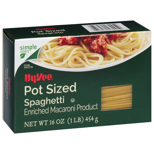 It's Skinny Spaghetti Pasta  Hy-Vee Aisles Online Grocery Shopping