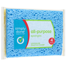 Simply Done All-Purpose Sponges 4Ct