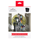 Hallmark Christmas Ornament (Disney's Jack And Sally On Tombstone)