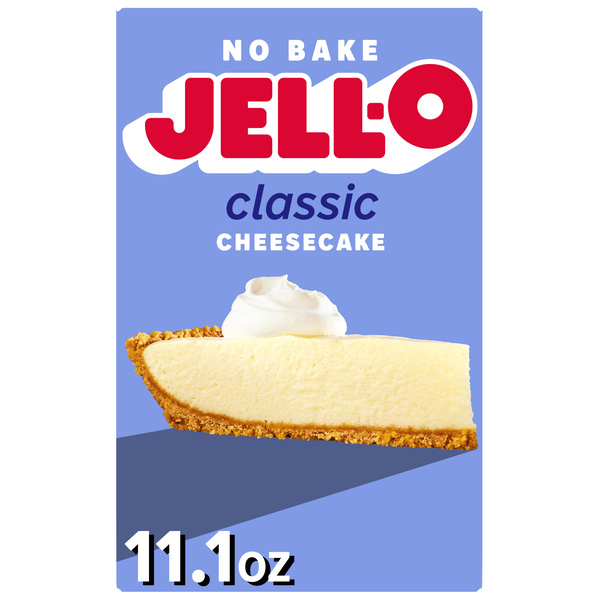 Jell-O No Bake Real Cheesecake Dessert Mix | Hy-Vee Aisles Online