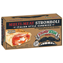 Screamin' Sicilian Pizza Co. Sandwich, Multi-Meat Stromboli, Italian Style