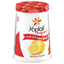 Yoplait Original Lemon Burst Low Fat Yogurt