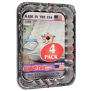 Handi-Foil Cake Pans & Lids, 13x9