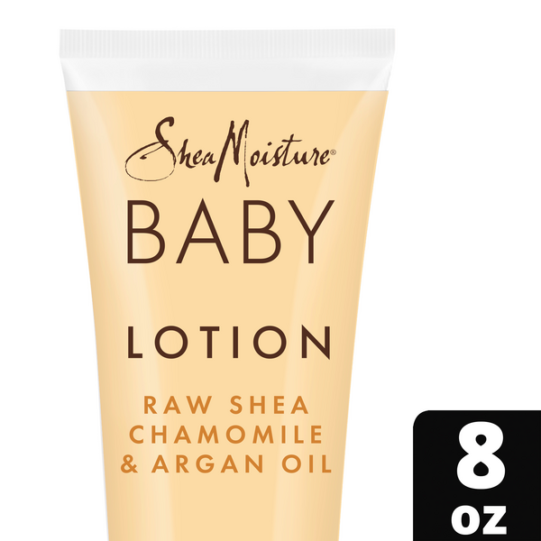 Sheamoisture raw shea chamomile & hot sale argan oil baby healing lotion