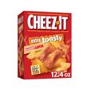 Cheez-It Cheese Crackers Extra Toasty Cheddar Jack