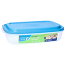 Simply Done Container & Lid, Durable, Extra Large Rectangle, 1.5 Gallon