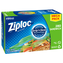 Ziploc Sandwich Bags Mega Pack