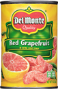 Del Monte Red Grapefruit Sections in Light Syrup
