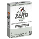 Gatorade Zero Sugar Thirst Quencher Powder, Glacier Cherry 10-0.1 oz Packets