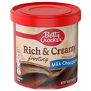 Betty Crocker Rich & Creamy Milk Chocolate Frosting