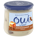 Oui Creamy Whole Milk Caramel & Chocolate Yogurt