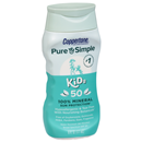 Coppertone Pure & Simple Kids 50