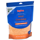 Hy-Vee Finely Shredded Reduced Fat 2% Milk Mild Cheddar Cheese