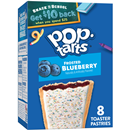 Kellogg's Pop-Tarts Frosted Blueberry 8Ct