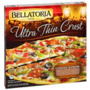 Bellatoria Ultra Thin Crust Ultimate Supreme Pizza