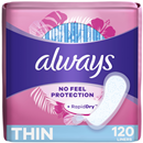 Always Thin Daily Liners Regular