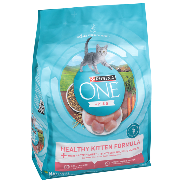 Purina One Best Rated Cat Food For Indoor Cats PURINA ONE +Plus