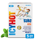 Icy Hot Kids Pain Relief Patches With Menthol 5%