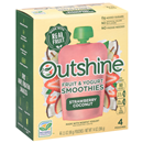 Outshine Strawberry Coconut Fruit & Yogurt Smoothies 4-3.5 oz