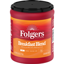Folgers Breakfast Blend Ground Coffee, Smooth & Mild Coffee, 9.6 Ounce Canister