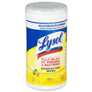 Lysol Lemon & Lime Blossom Scent Disinfecting Wipes 80 Count