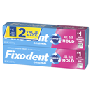 Fixodent Original Complete  Denture Adhesive Cream 2-2.4 Oz