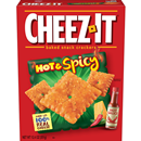 Cheez-It Hot & Spicy Baked Snack Crackers
