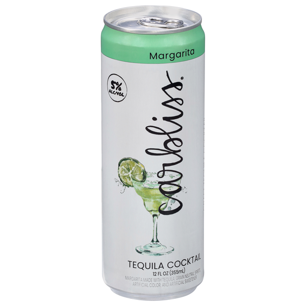 Carbliss Margarita Tequila Cocktail 12 fl oz | Hy-Vee Aisles