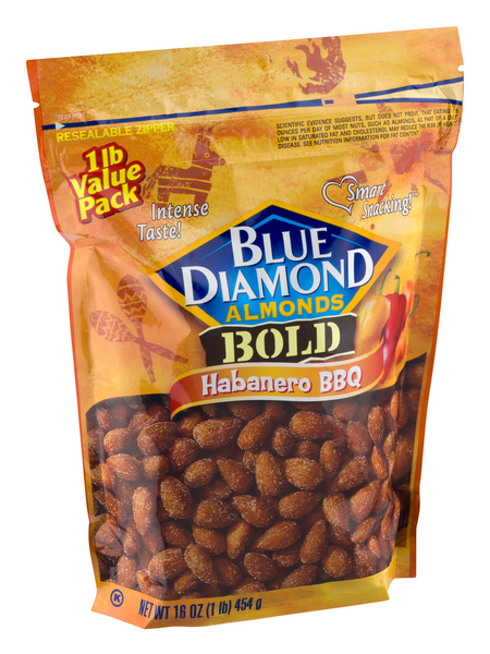 【緊急お値下げ】Staub ワナベ グランブルー フルールドリス ダイヤモンド Blue Diamond Almonds Bold Habanero BBQ | Hy-Vee Aisles Online