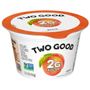 Two Good Peach Greek Yogurt